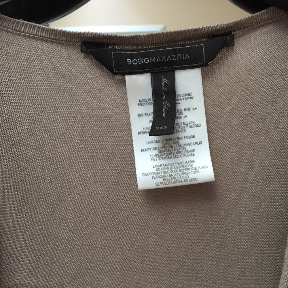 BCBG MaxAzaria Knit Sweater - Picture 2 of 3